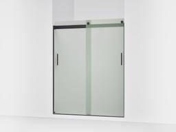 Kohler Levity Sliding Shower Door, 74'' H X 56-5/8 - 59-5/8'' W, with 1/4'' Thick Frosted Glass... - image 1