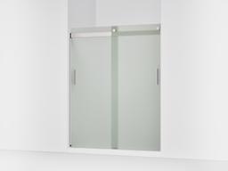 Kohler Levity Sliding Shower Door, 74'' H X 56-5/8 - 59-5/8'' W, with 1/4'' Thick Frosted Glass... - image 1