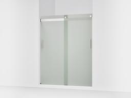 Kohler Levity Sliding Shower Door, 74'' H X 56-5/8 - 59-5/8'' W, with 1/4'' Thick Frosted Glass... - image 1
