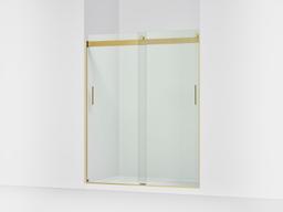 Kohler Levity Sliding Shower Door, 74'' H X 56-5/8 - 59-5/8'' W, with 1/4'' Thick Crystal Clear... - image 1