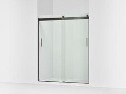 Kohler Levity Sliding Shower Door, 74'' H X 56-5/8 - 59-5/8'' W, with 1/4'' Thick Crystal Clear... - image 1