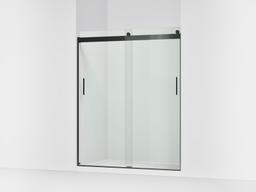 Kohler Levity Sliding Shower Door, 74'' H X 56-5/8 - 59-5/8'' W, with 1/4'' Thick Crystal Clear... - image 1