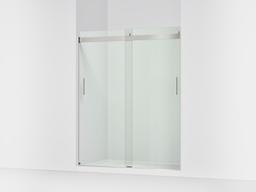 Kohler Levity Sliding Shower Door, 74'' H X 56-5/8 - 59-5/8'' W, with 1/4'' Thick Crystal Clear... - image 1