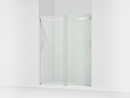Kohler Levity Sliding Shower Door, 74'' H X 56-5/8 - 59-5/8'' W, with 1/4'' Thick Crystal Clear... - image 1
