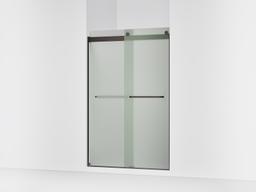 Kohler Levity Sliding Shower Door, 74'' H X 44-5/8 - 47-5/8'' W, with 1/4'' Thick Frosted Glass -... - image 1