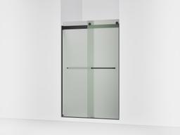 Kohler Levity Sliding Shower Door, 74'' H X 44-5/8 - 47-5/8'' W, with 1/4'' Thick Frosted Glass -... - image 1