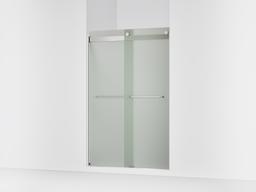 Kohler Levity Sliding Shower Door, 74'' H X 44-5/8 - 47-5/8'' W, with 1/4'' Thick Frosted Glass -... - image 1