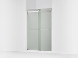 Kohler Levity Sliding Shower Door, 74'' H X 44-5/8 - 47-5/8'' W, with 1/4'' Thick Frosted Glass -... - image 1