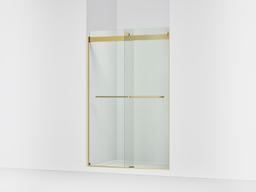 Kohler Levity Sliding Shower Door, 74'' H X 44-5/8 - 47-5/8'' W, with 1/4'' Thick Crystal Clear... - image 1