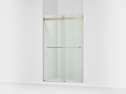 Kohler Levity Sliding Shower Door, 74'' H X 44-5/8 - 47-5/8'' W, with 1/4'' Thick Crystal Clear... - image 1