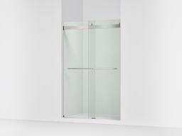 Kohler Levity Sliding Shower Door, 74'' H X 44-5/8 - 47-5/8'' W, with 1/4'' Thick Crystal Clear... - image 1