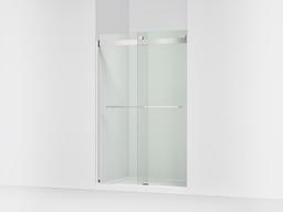 Kohler Levity Sliding Shower Door, 74'' H X 44-5/8 - 47-5/8'' W, with 1/4'' Thick Crystal Clear... - image 1