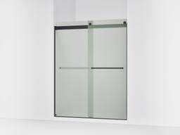 Kohler Levity Sliding Shower Door, 74'' H X 56-5/8 - 59-5/8'' W, with 1/4'' Thick Frosted Glass -... - image 1