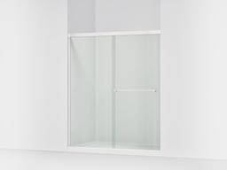 Revel Sliding shower door, 70'' H x 56-5/8 - 59-5/8'' W, with 1/4'' thick Crystal Clear glass - image 1