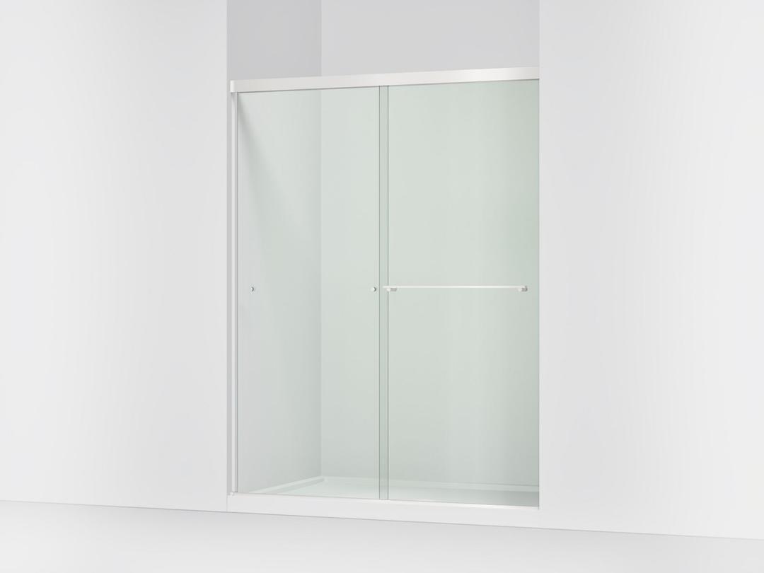 Revel 76'' H sliding shower door with 5/16''-thick glass by Kohler