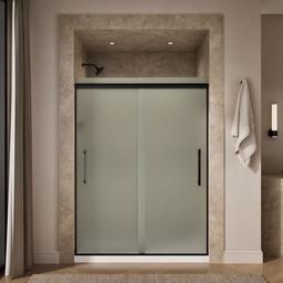 Kohler Pleat Frameless Sliding Shower Door, 79-1/16'' H X 54-5/8 - 59-5/8'' W, with 5/16'' Thick... - image 4