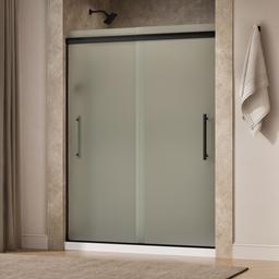 Kohler Pleat Frameless Sliding Shower Door, 79-1/16'' H X 54-5/8 - 59-5/8'' W, with 5/16'' Thick... - image 2