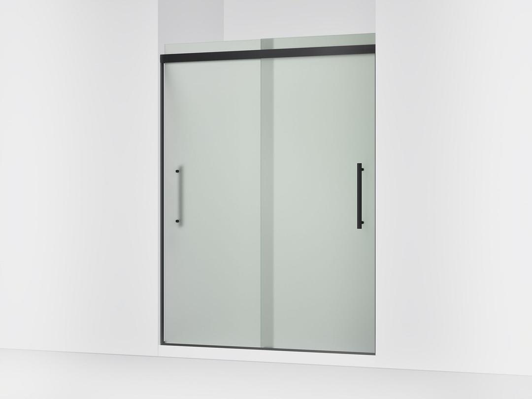 Kohler Pleat Frameless Sliding Shower Door, 79-1/16'' H X 54-5/8 - 59-5/8'' W, with 5/16'' Thick... by Kohler