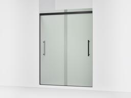 Kohler Pleat Frameless Sliding Shower Door, 79-1/16'' H X 54-5/8 - 59-5/8'' W, with 5/16'' Thick... - image 1
