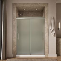 Kohler Pleat Frameless Sliding Shower Door, 79-1/16'' H X 54-5/8 - 59-5/8'' W, with 5/16'' Thick... - image 4