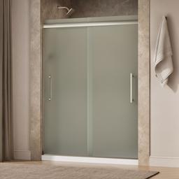 Kohler Pleat Frameless Sliding Shower Door, 79-1/16'' H X 54-5/8 - 59-5/8'' W, with 5/16'' Thick... - image 2