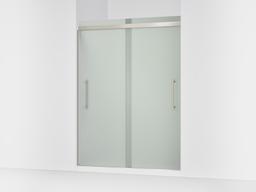 Kohler Pleat Frameless Sliding Shower Door, 79-1/16'' H X 54-5/8 - 59-5/8'' W, with 5/16'' Thick... - image 1