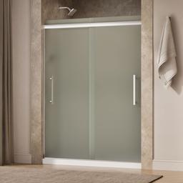 Kohler Pleat Frameless Sliding Shower Door, 79-1/16'' H X 54-5/8 - 59-5/8'' W, with 5/16'' Thick... - image 2