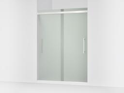 Kohler Pleat Frameless Sliding Shower Door, 79-1/16'' H X 54-5/8 - 59-5/8'' W, with 5/16'' Thick... - image 1