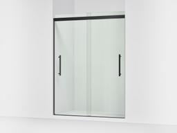 Kohler | Pleat | Sliding Shower Door - Matte Black - image 1