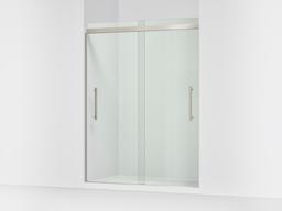 Kohler | Pleat | Sliding Shower Door - Anodized Brushed Nickel - image 1
