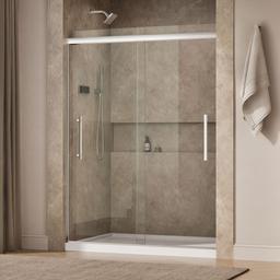 Kohler | Pleat | Sliding Shower Door - Bright Polished Silver - image 2