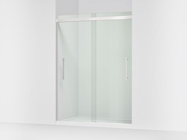 Kohler | Pleat | Sliding Shower Door - Matte Black