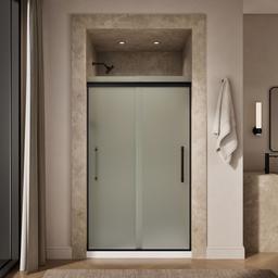 Kohler Pleat Frameless Sliding Shower Door, 79-1/16'' H X 44-5/8 - 47-5/8'' W, with 5/16'' Thick... - image 4