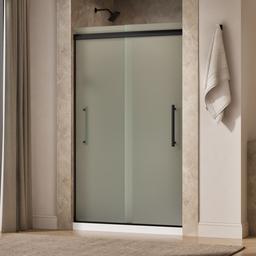 Kohler Pleat Frameless Sliding Shower Door, 79-1/16'' H X 44-5/8 - 47-5/8'' W, with 5/16'' Thick... - image 2