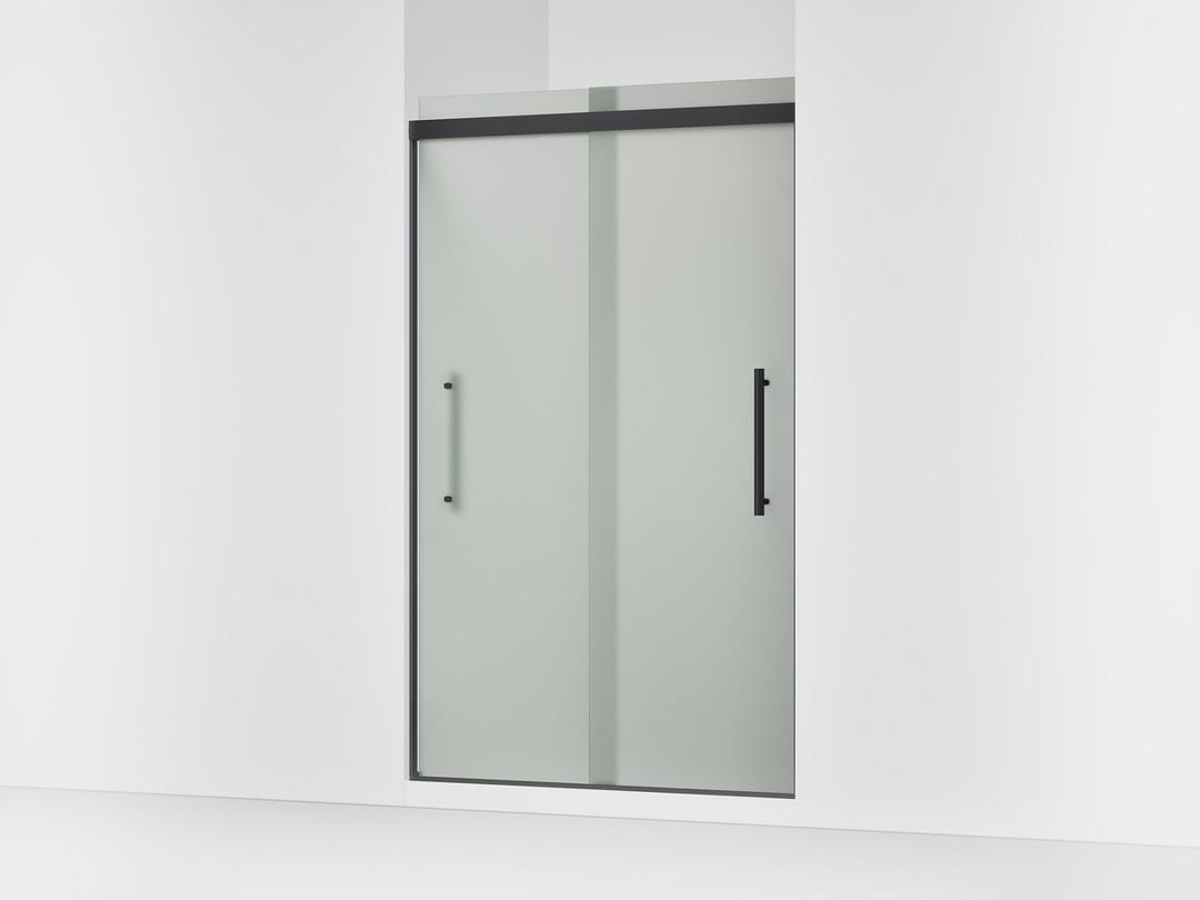 Kohler Pleat Frameless Sliding Shower Door, 79-1/16'' H X 44-5/8 - 47-5/8'' W, with 5/16'' Thick... by Kohler