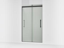 Kohler Pleat Frameless Sliding Shower Door, 79-1/16'' H X 44-5/8 - 47-5/8'' W, with 5/16'' Thick... - image 1