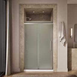 Kohler Pleat Frameless Sliding Shower Door, 79-1/16'' H X 44-5/8 - 47-5/8'' W, with 5/16'' Thick... - image 4