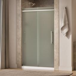 Kohler Pleat Frameless Sliding Shower Door, 79-1/16'' H X 44-5/8 - 47-5/8'' W, with 5/16'' Thick... - image 2
