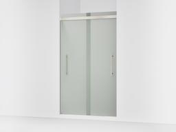 Kohler Pleat Frameless Sliding Shower Door, 79-1/16'' H X 44-5/8 - 47-5/8'' W, with 5/16'' Thick... - image 1