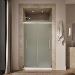 Kohler Pleat Frameless Sliding Shower Door, 79-1/16'' H X 44-5/8 - 47-5/8'' W, with 5/16'' Thick... - image 4