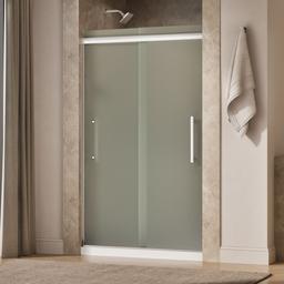 Kohler Pleat Frameless Sliding Shower Door, 79-1/16'' H X 44-5/8 - 47-5/8'' W, with 5/16'' Thick... - image 2