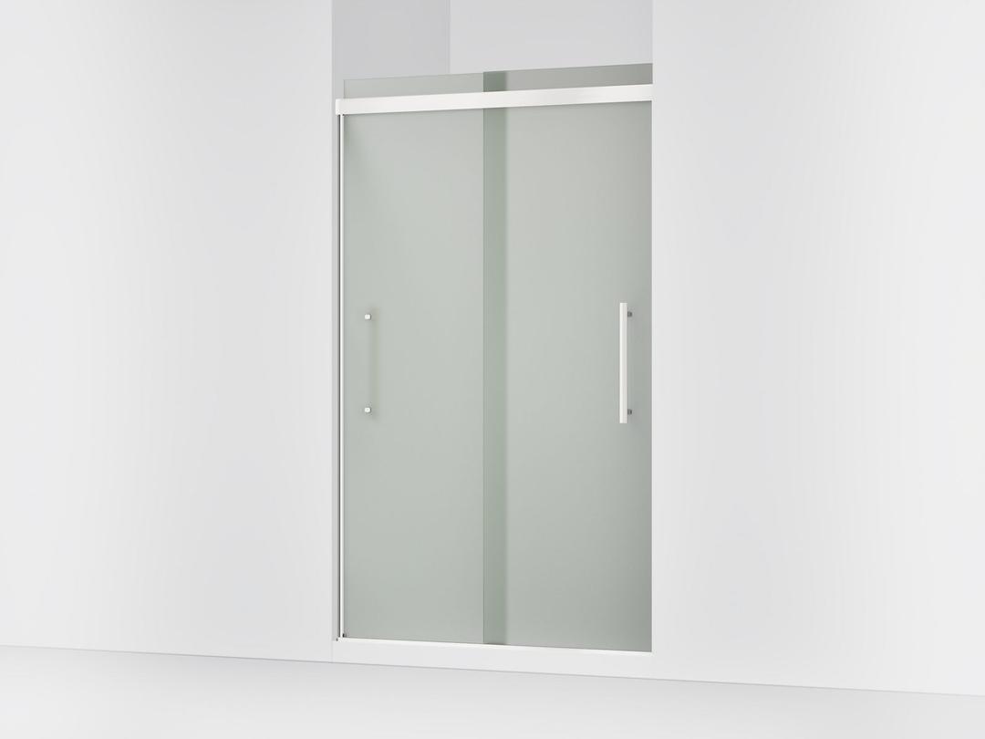 Kohler Pleat Frameless Sliding Shower Door, 79-1/16'' H X 44-5/8 - 47-5/8'' W, with 5/16'' Thick... by Kohler