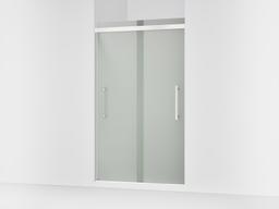 Kohler Pleat Frameless Sliding Shower Door, 79-1/16'' H X 44-5/8 - 47-5/8'' W, with 5/16'' Thick... - image 1