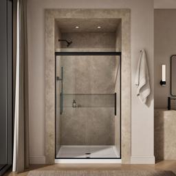 Kohler Pleat Frameless Sliding Shower Door, 79-1/16'' H X 44-5/8 - 47-5/8'' W, with 5/16'' Thick... - image 4