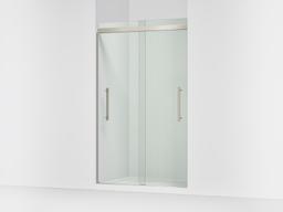 Kohler Pleat Frameless Sliding Shower Door, 79-1/16'' H X 44-5/8 - 47-5/8'' W, with 5/16'' Thick... - image 1