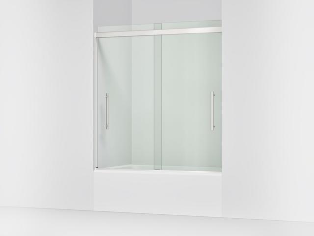 Kohler | Pleat | Sliding Shower Door - Matte Black