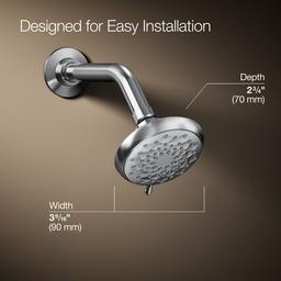 Awaken B90 Three-function showerhead, 1.75 gpm - image 3