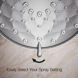 Awaken B110 Three-function showerhead, 1.75 gpm - image 6