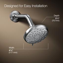 Awaken B110 Three-function showerhead, 1.75 gpm - image 3