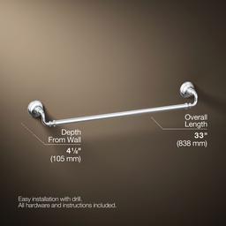 Artifacts 30'' towel bar - image 3